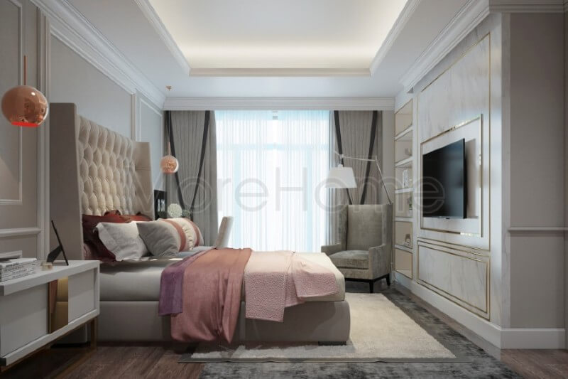 Ngắm nhìn các mẫu phòng ngủ đẹp cao cấp- Thiết kế nội thất ở Đà Nẵng