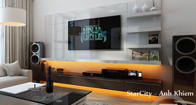  Thiết kế nội thất chung cư hiện đại StarCity